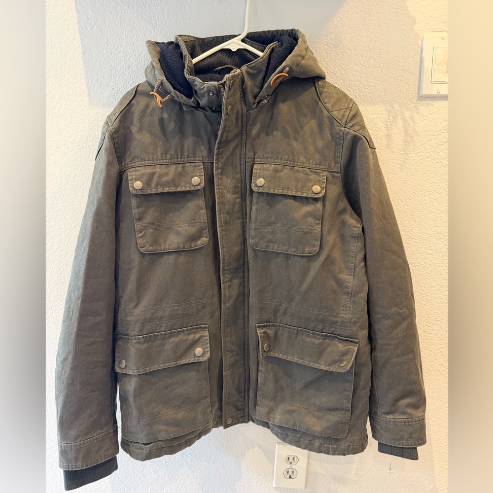 Men’s Fat Face Heavy Military Jacket
